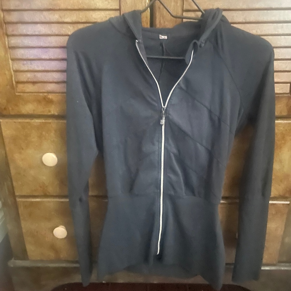 Lululemon Black Jacket
